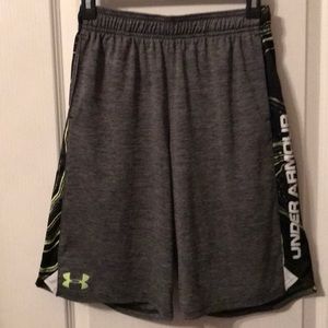 Under Armour- shorts - youth L
